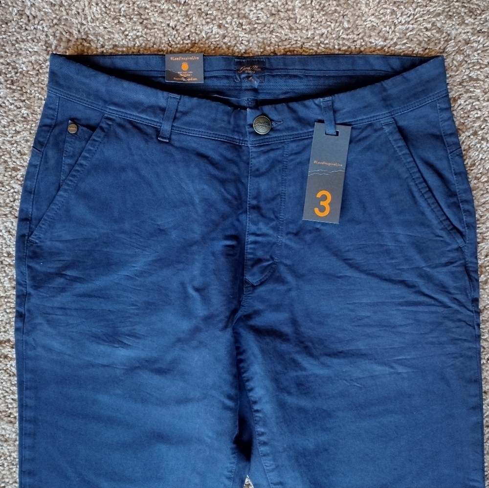 Good Man Brand 4 Way Stretch Twill Pants NWT - Picture 5 of 8